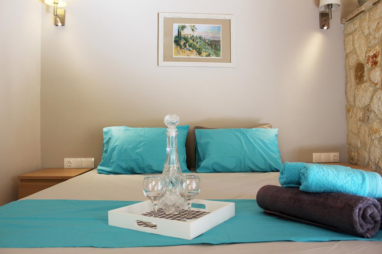 Apartament Eirini'S House Liapades Zewnętrze zdjęcie