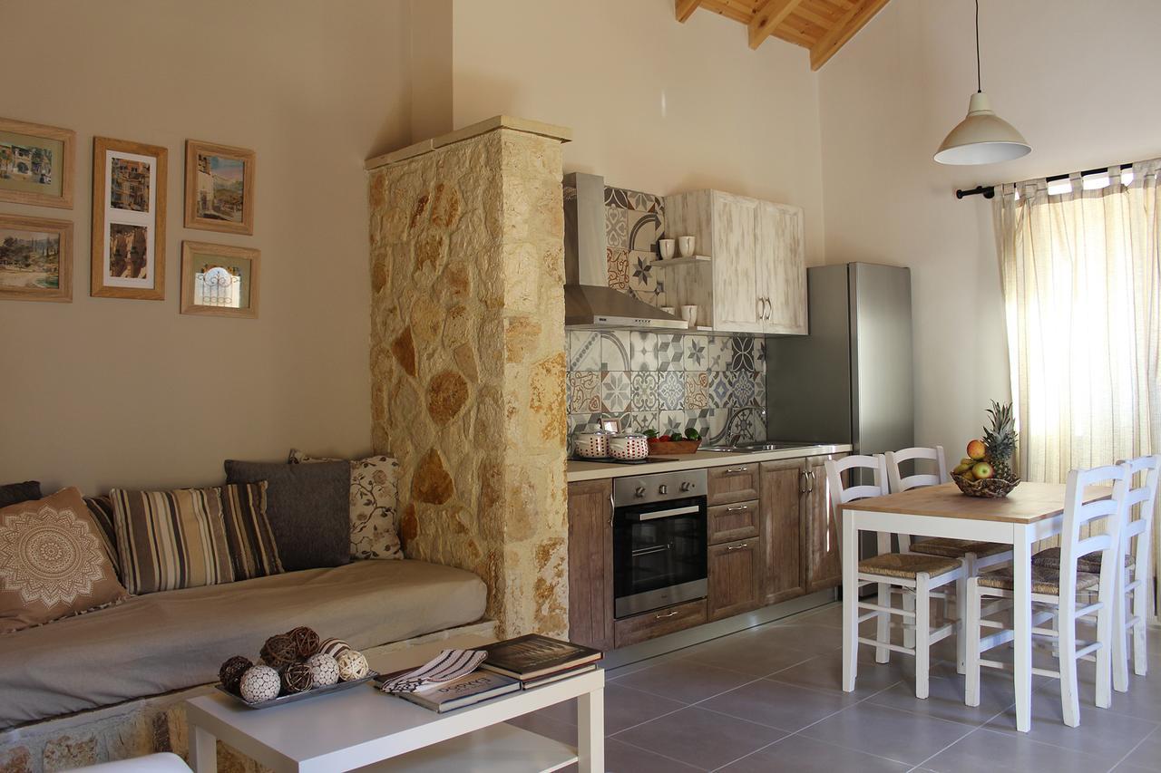 Apartament Eirini'S House Liapades Zewnętrze zdjęcie